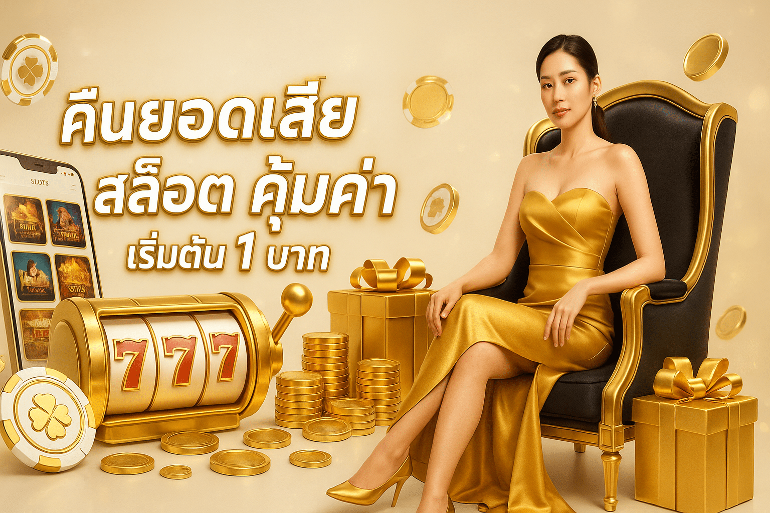 คืนยอดเสีย สล็อต