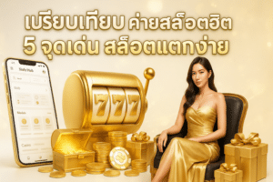 เปรียบเทียบ ค่ายสล็อตฮิต