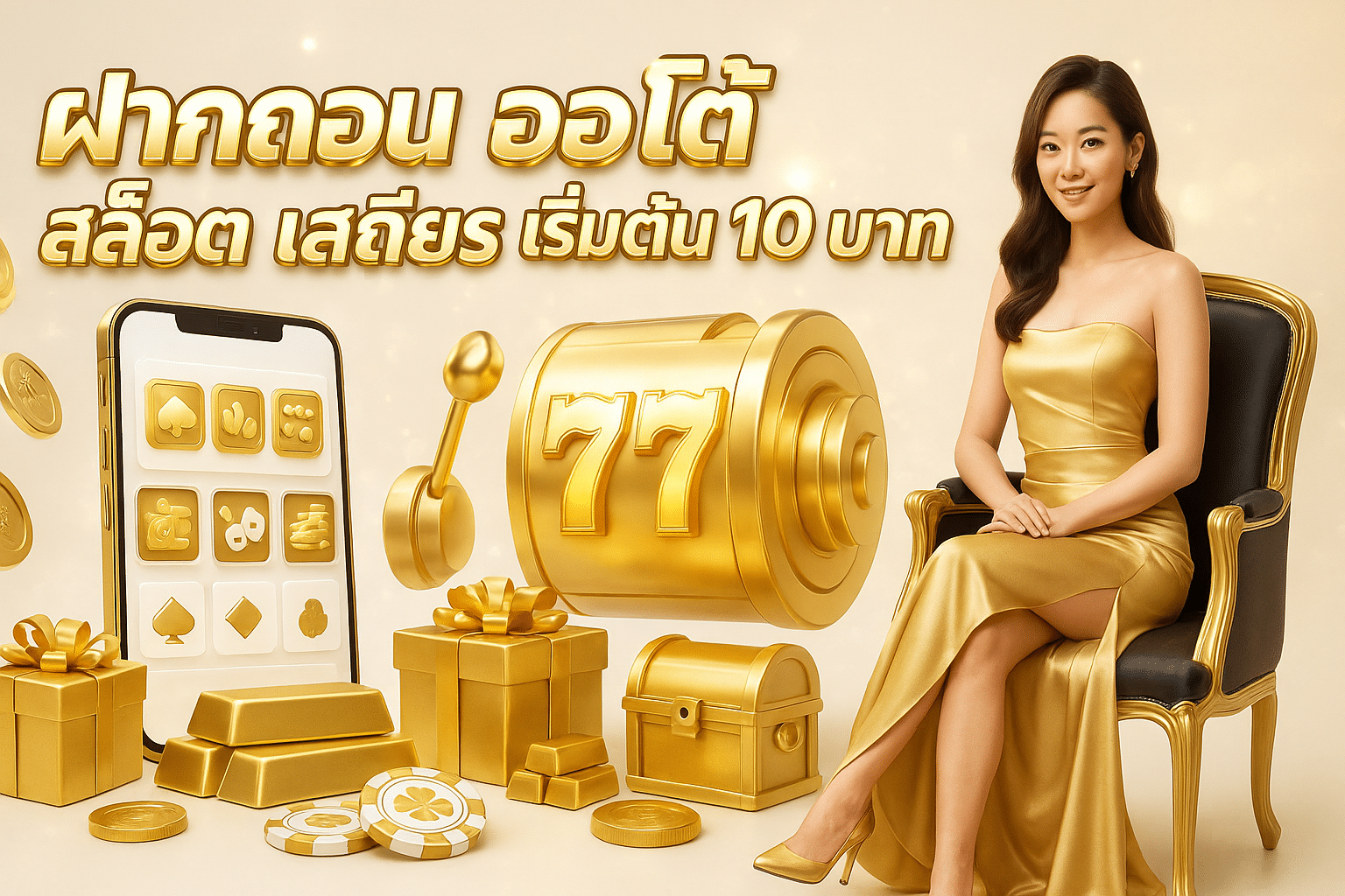 ฝากถอน ออโต้ สล็อต