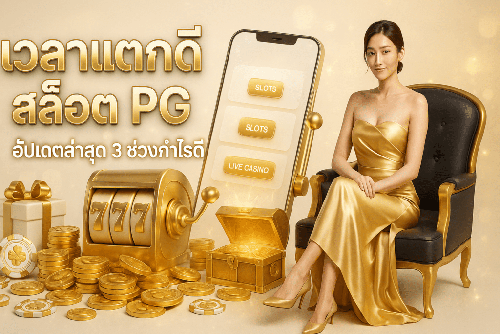 เวลาแตกดี สล็อต pg