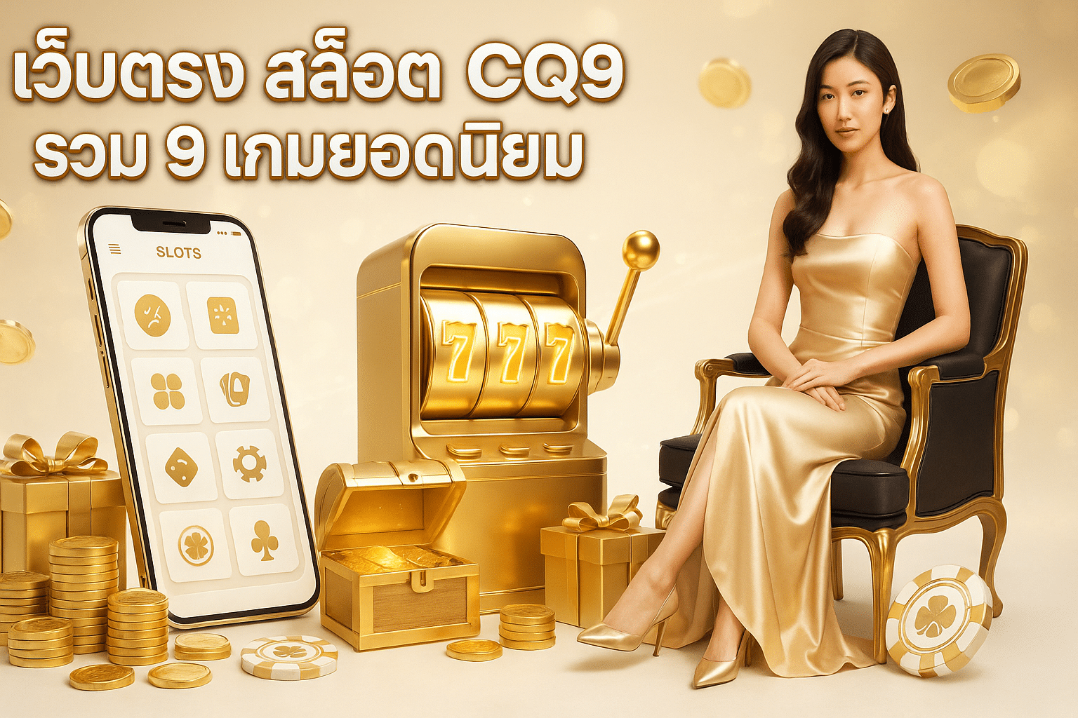 เว็บตรง สล็อต cq9