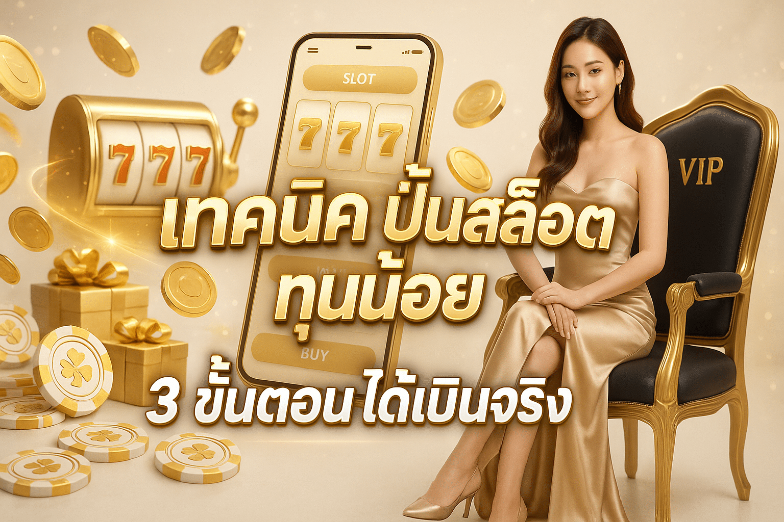 เทคนิค ปั่นสล็อต ทุนน้อย