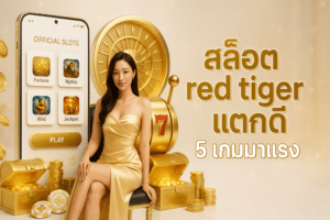 สล็อต red tiger แตกดี