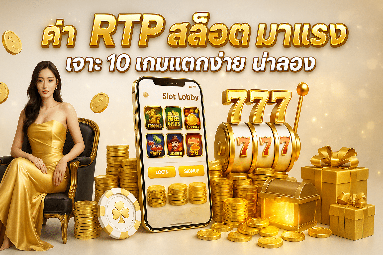 ค่า rtp สล็อต มาแรง