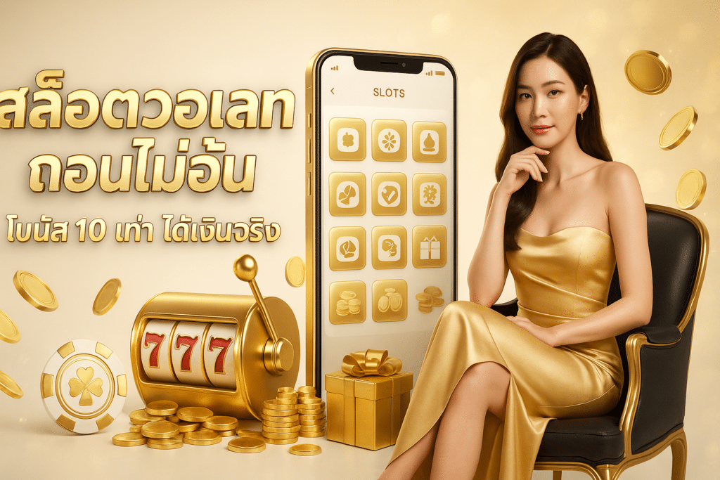 สล็อตวอเลท ถอนไม่อั้น