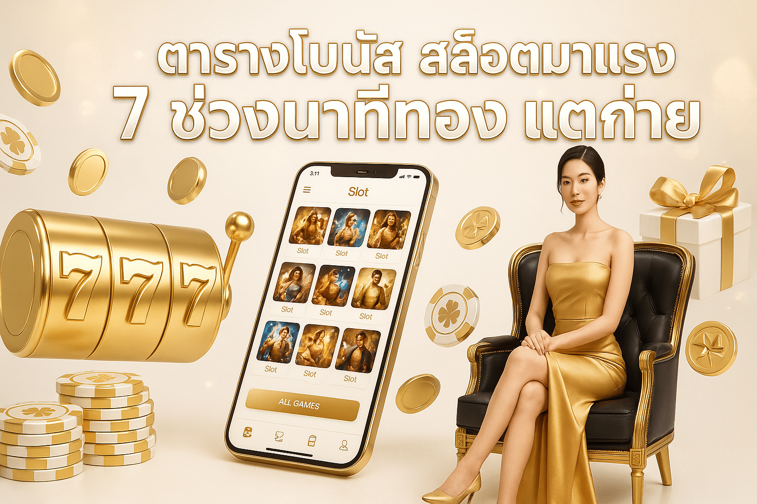 ตารางโบนัส สล็อตมาแรง