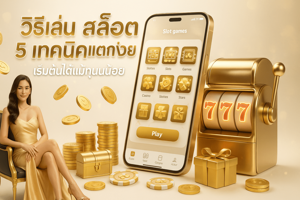 วิธีเล่น สล็อตมาแรง