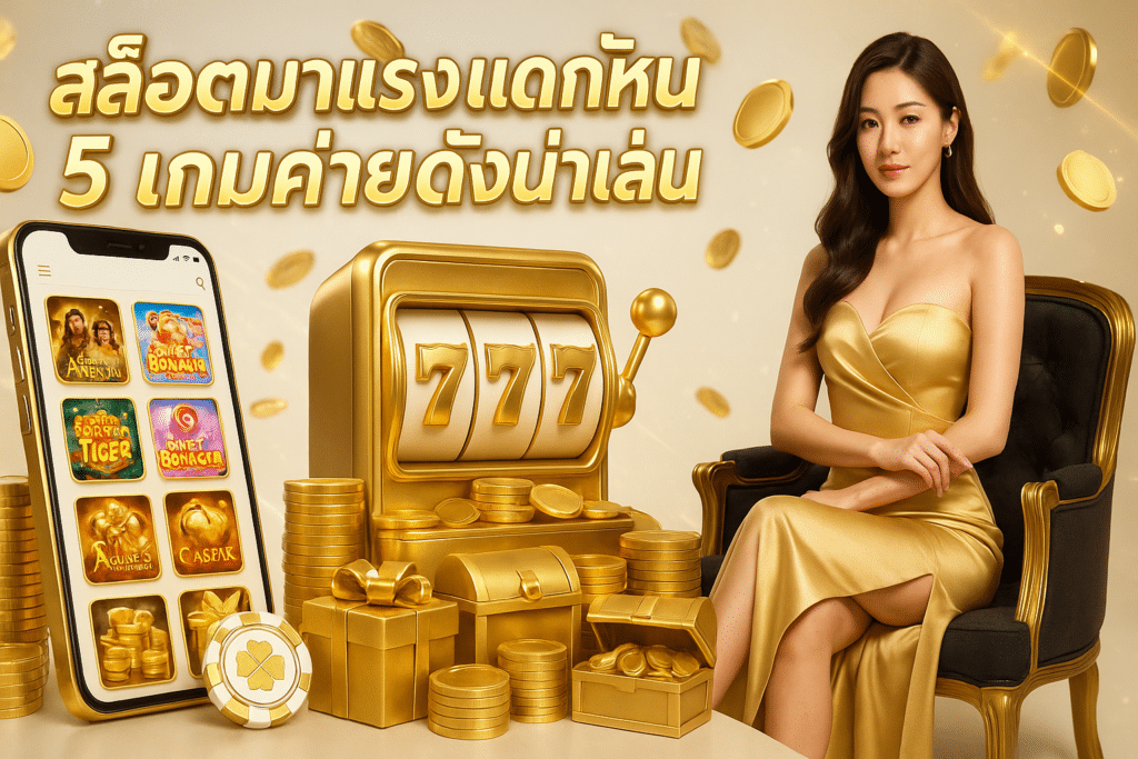 สล็อตมาแรง แตกหนัก
