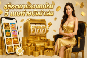 สล็อตมาแรง แตกหนัก